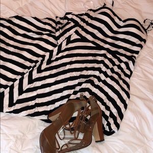 Calvin Klein hi-lo dress